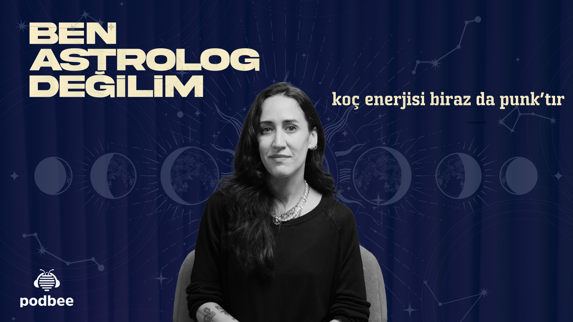 koç enerjisi biraz da punk’tır